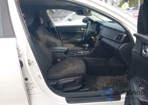 2018 Kia Optima Lx из США, поврежденный, VIN KNAGT4L36J5206041